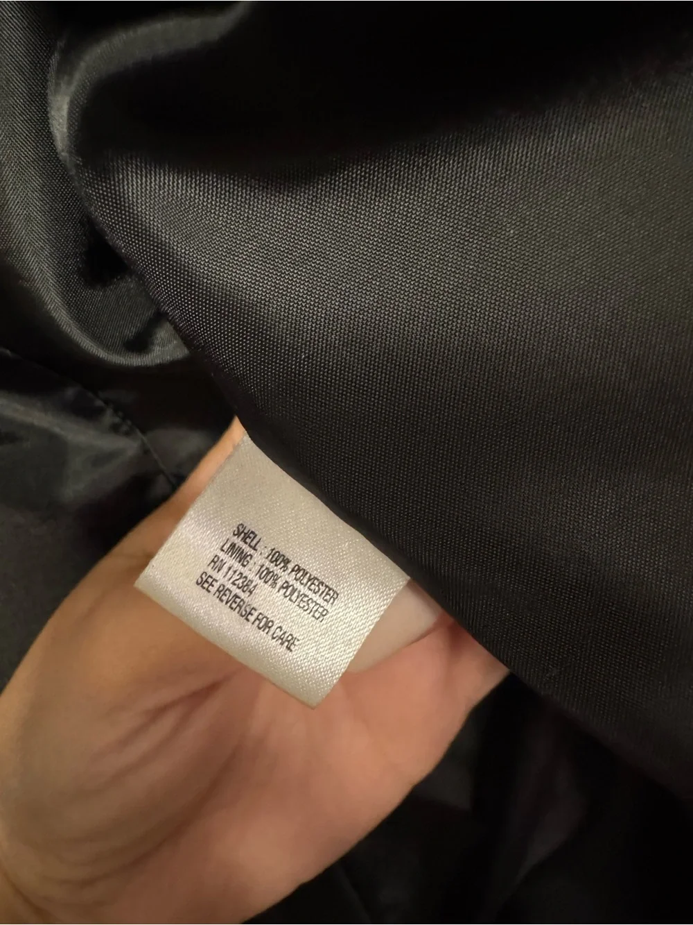 Calvin Klein Black Single-Button Women's Blazer - Picture 8 of 10